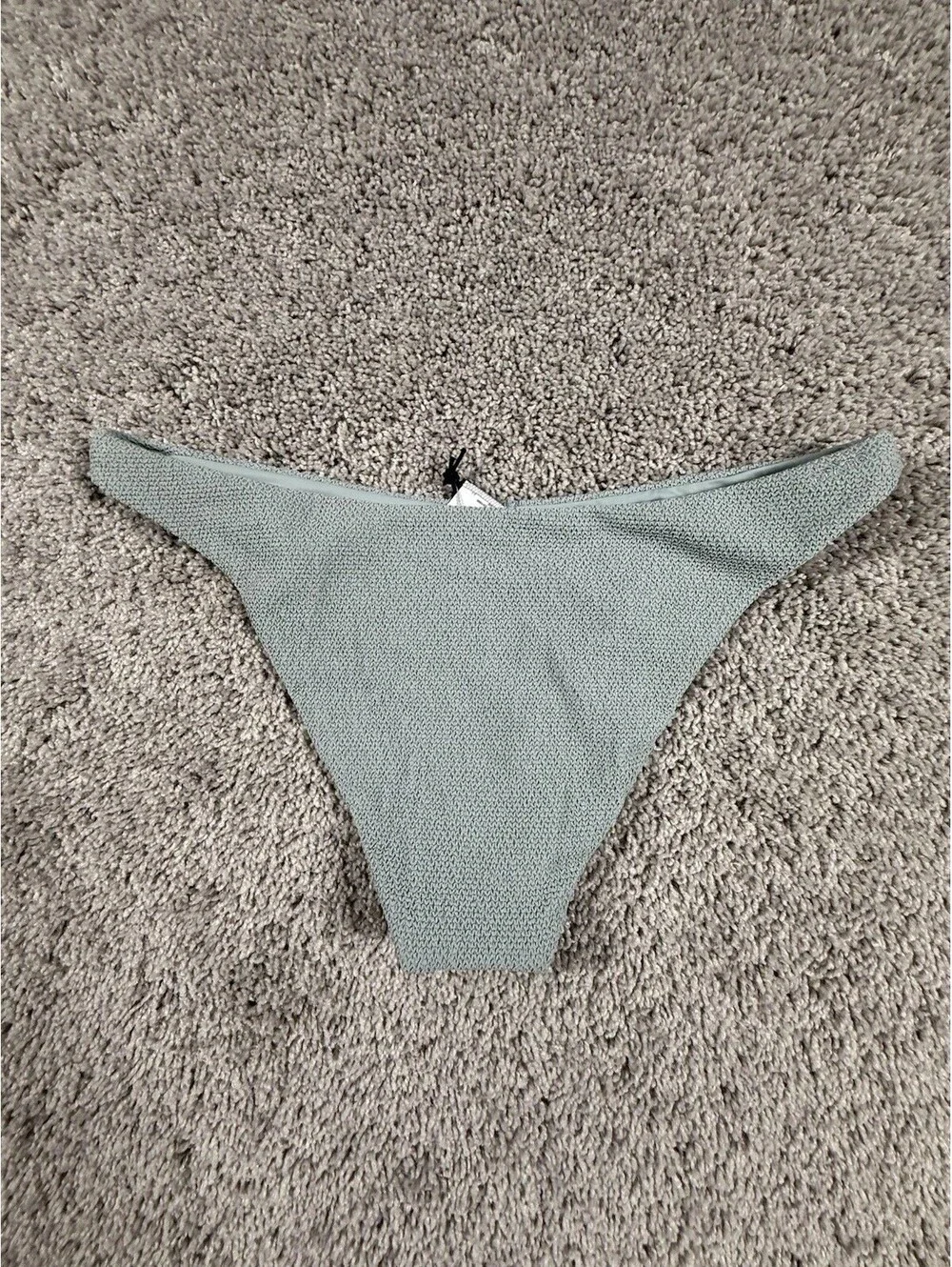 NWT Prana Lahari Scrunch Classic Bottom Size Large Saltwater Blue $58